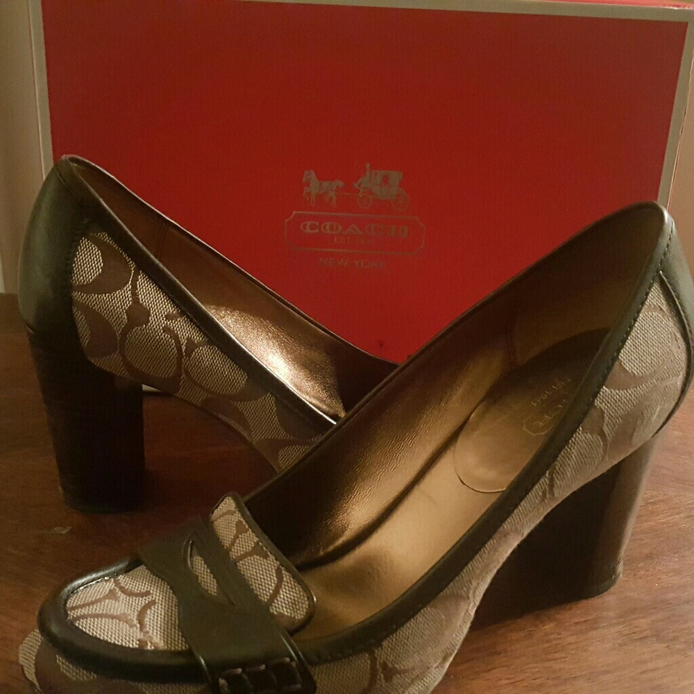 Coach Pump Loafer